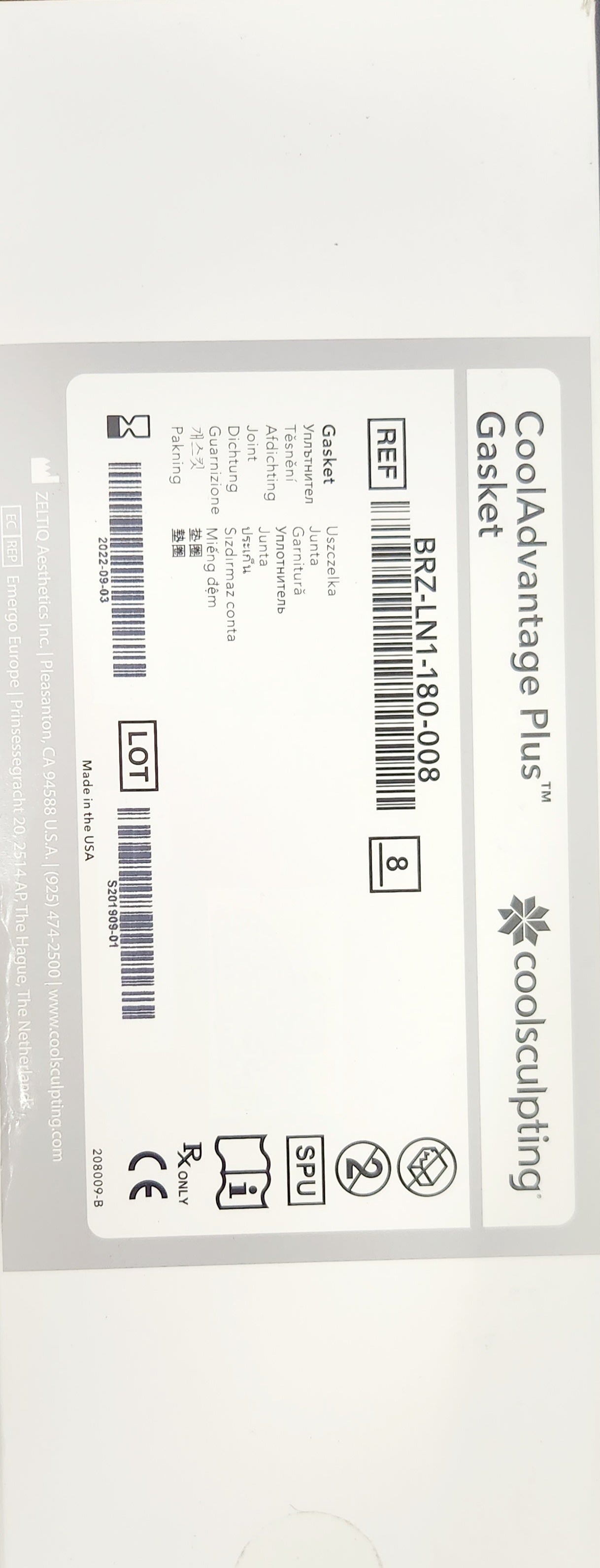 CoolAdvantage Plus Gasket
