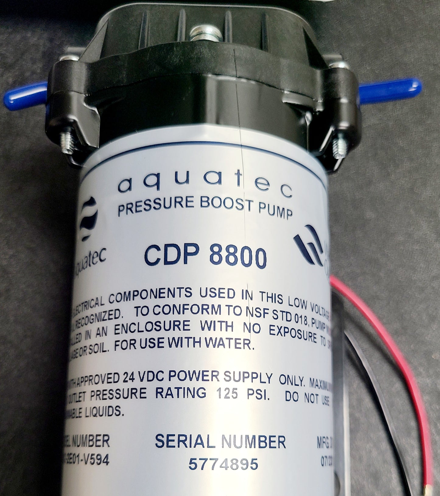 Alma Soprano XL or Harmony XL New Aqua Water Pump