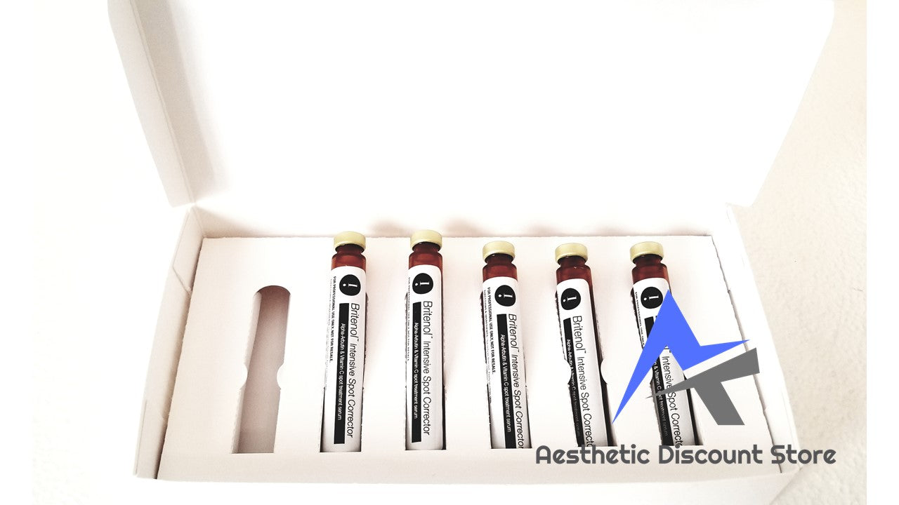 Hydrafacial BRITENOL - Brightening Solution Britenol Set of 5 Vials