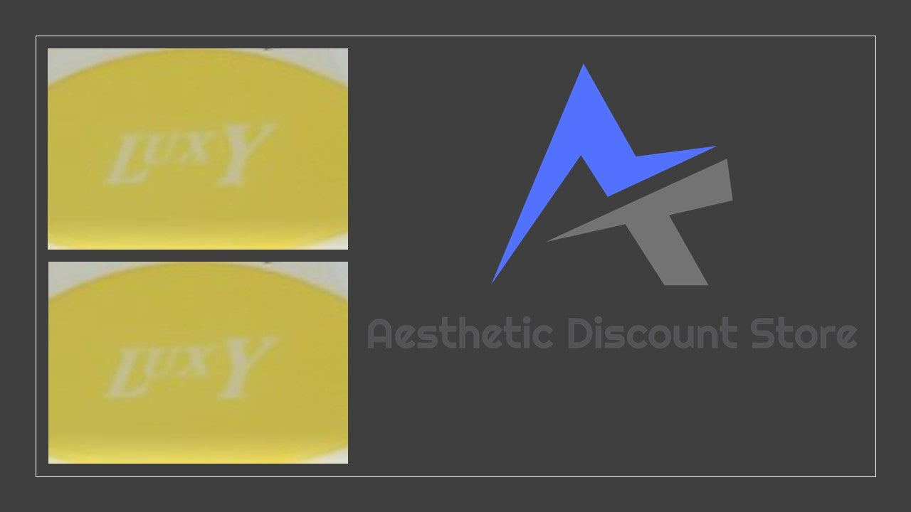 Palomar StarLux hand piece sticker LUX Y