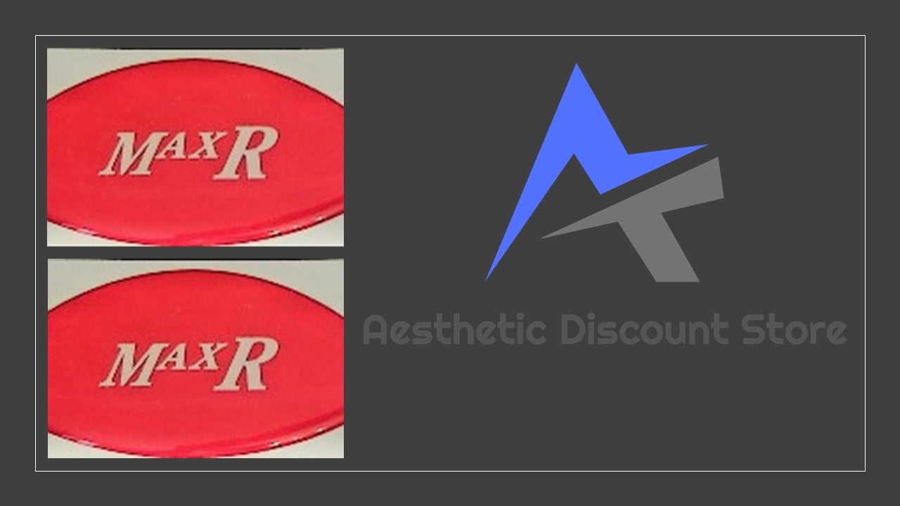 Palomar StarLux/Icon hand piece sticker Max R