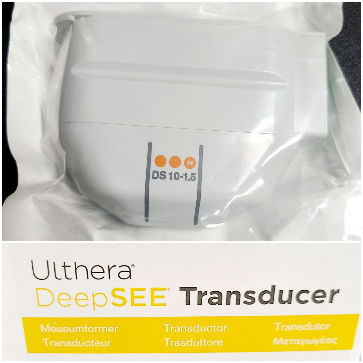 Deep SEE Transducer New with 2400 Lines DS10-1.5