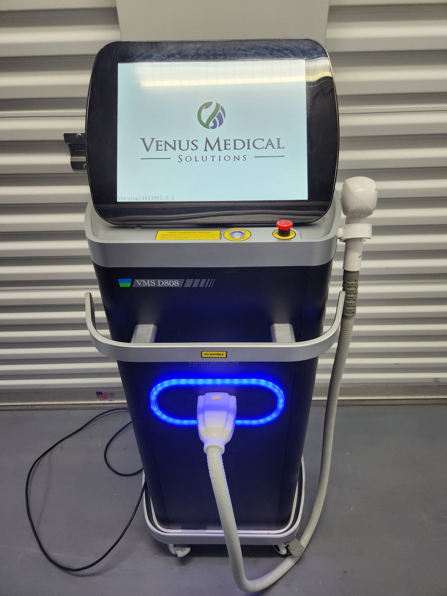 VM 808 Diode Laser Hair Removal 2019