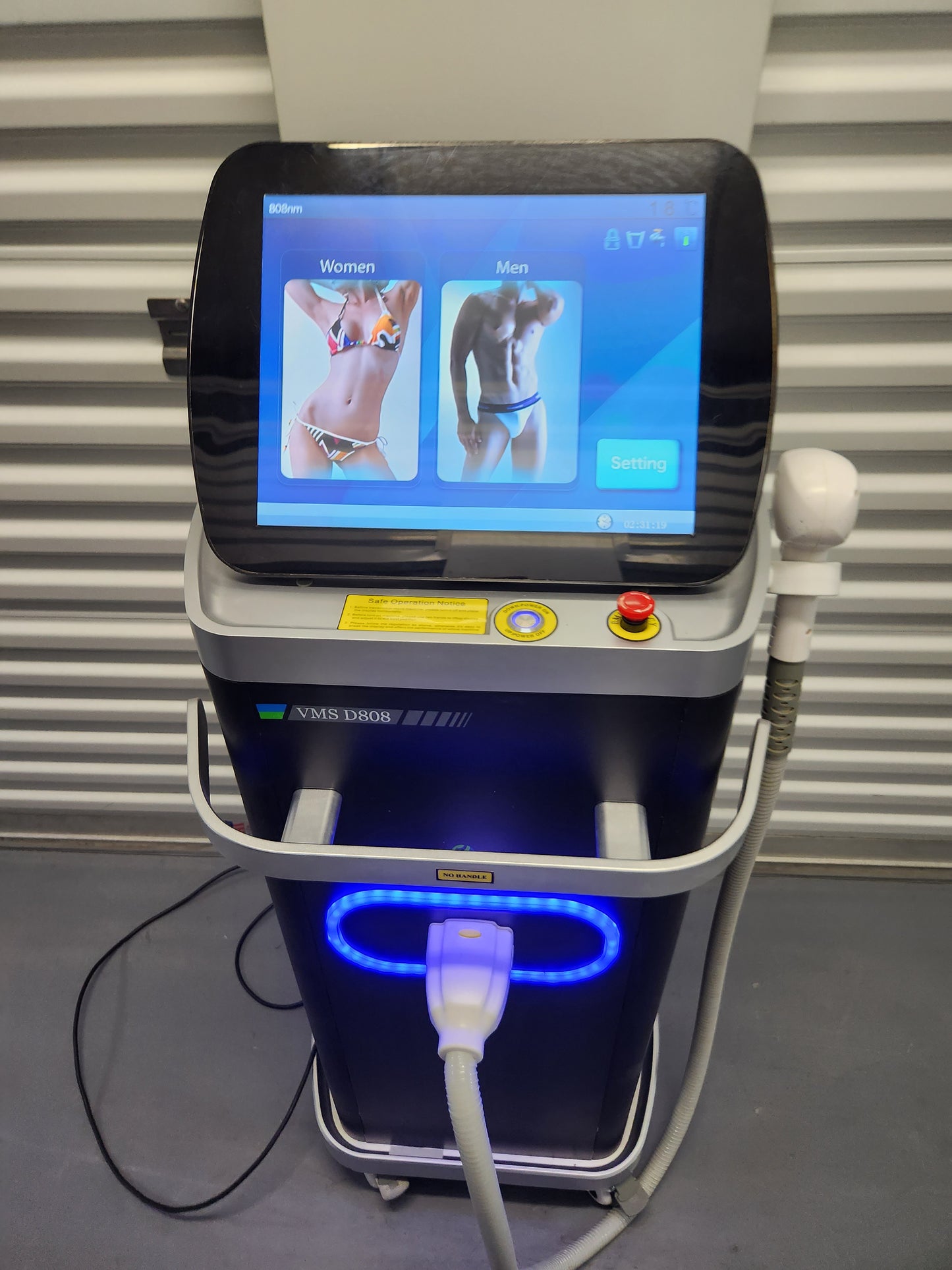 VM 808 Diode Laser Hair Removal 2019