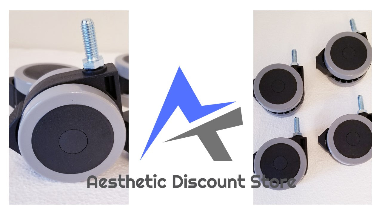 ALMA ACCENT WHEELS FOR MACHINE 3″  3 inch , 75mm