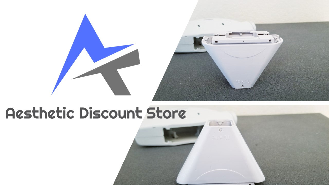 Palomar 10x15 Crystal Shell Cover, Palomar Starlux 300, 500, CynoSure ICON