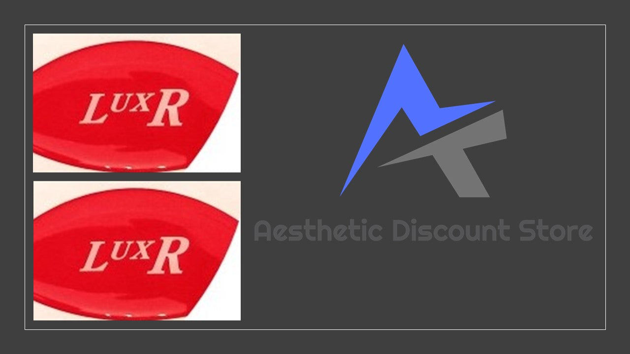 Palomar StarLux/Icon hand piece sticker Lux R