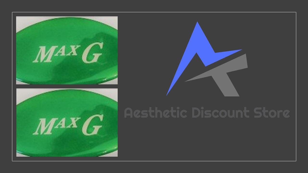 Palomar StarLux/Icon hand piece sticker Max G