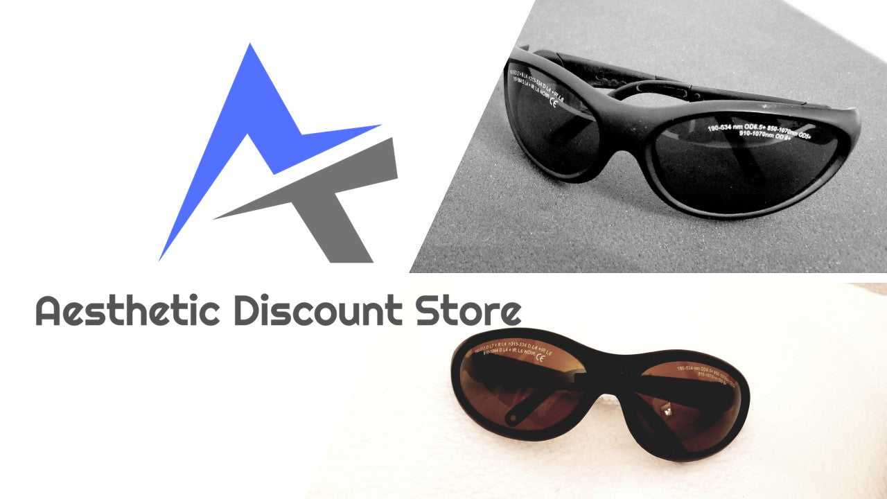 Laser Safety Goggles ND Yag 755/1064nm