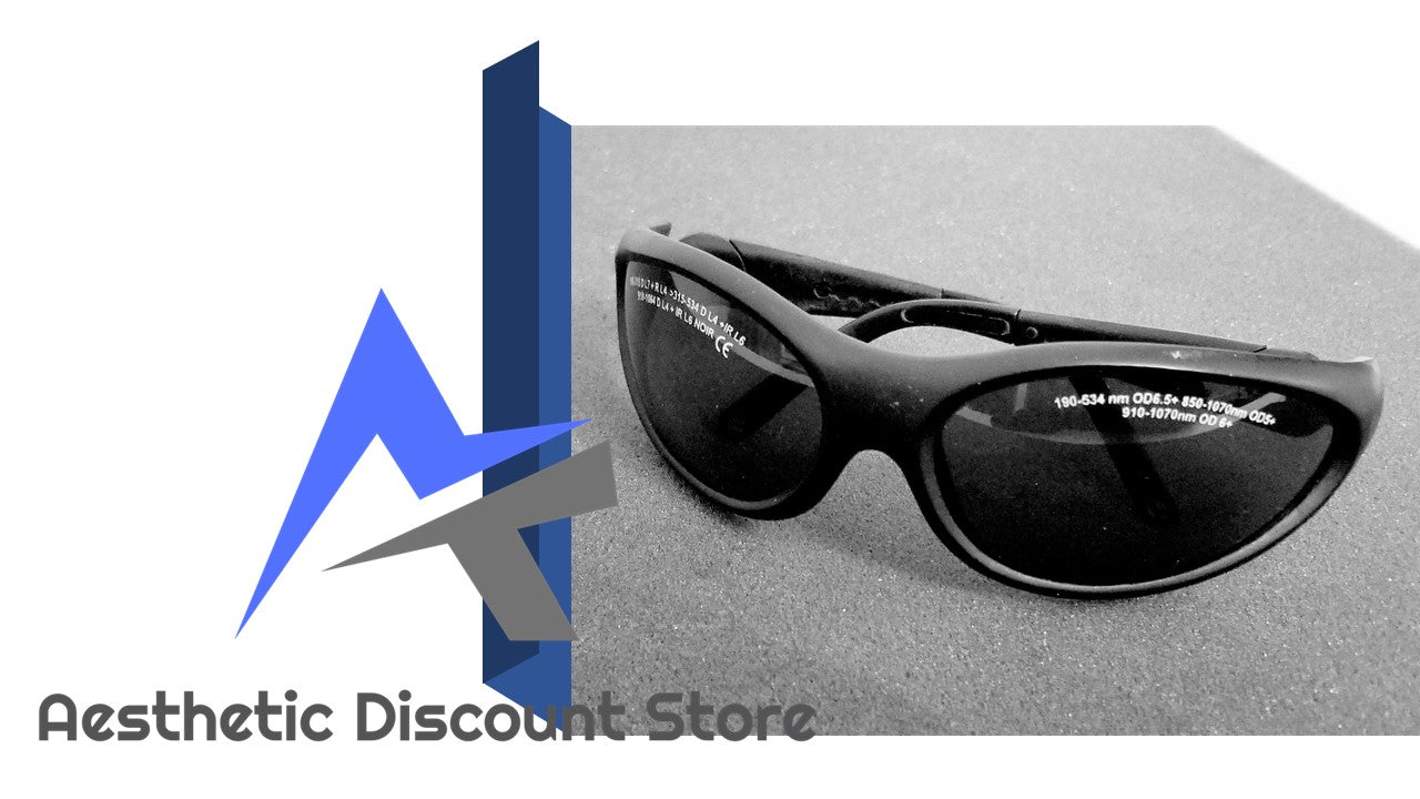 Laser Safety Goggles ND Yag 755/1064nm