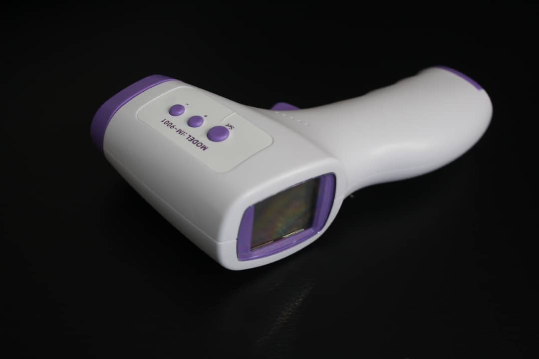 Anti Virus- LCD Infrared  NON CONTACT Thermometer